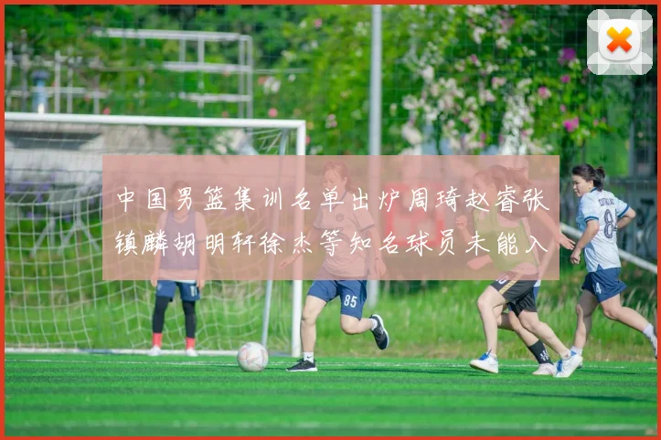 中国男篮集训名单出炉周琦赵睿张镇麟胡明轩徐杰等知名球员未能入选